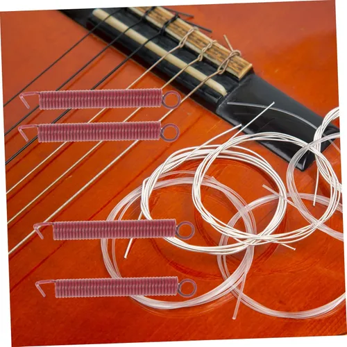 Vista 5 de Guitarra eléctrica Trémolo Bridge Springs Noiseless Tremolo Spring Claw Kit Reemplazo Guitarras Piezas