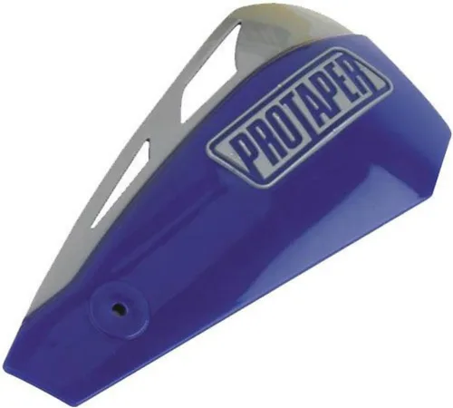 Vista 2 de Pro Taper Kit De Protector De Cepillo MX/Off-Road/Dirt Bike Protector De Mano De Motocicleta - Azul/Talla única
