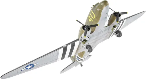 Vista 5 de Airfix Douglas Dakota C-47 Skytrain 1:72 Kit de modelado de plástico