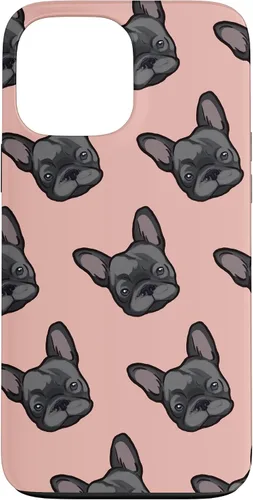 Vista 24 de iPhone 12/12 Pro Cute French Bulldog - Funda para teléfono