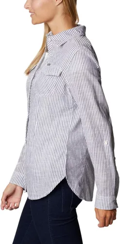Vista 3 de Columbia womens Camp Henry Ii Ls Shirt
