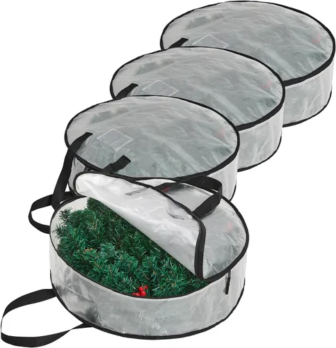 Vista 37 de Bolsas de mudanza resistentes extra grandes, cajas de mudanza, suministros de mudanza esenciales, contenedores de almacenamiento azules con tapas