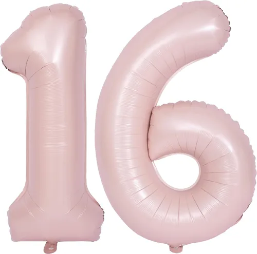 Vista 36 de Globos de 40 pulgadas con números de caramelo, papel de aluminio de helio, globos de látex de Mylar para fiesta de cumpleaños, decoración digital 0