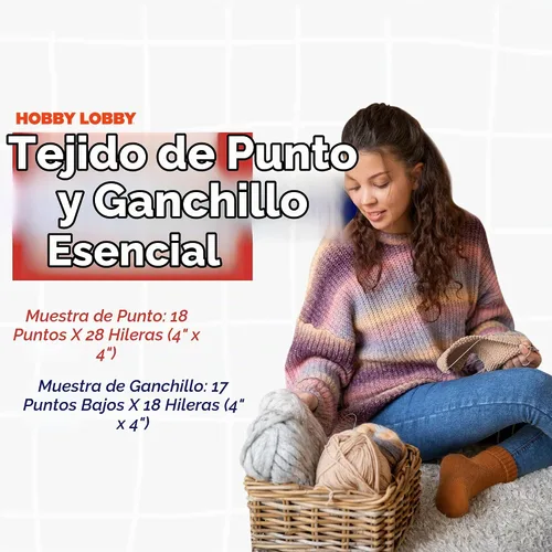 Vista 2 de Hilo Bee 4 - Mediano – Rollo Suave – 164 Yardas de Hilo de Algodón Mercerizado para Tejer Mantas, Sombreros y Más – Suministros para Artesanías Beige
