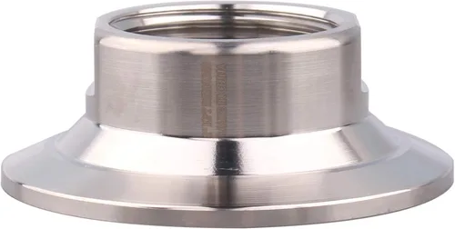 Vista 18 de DERNORD Abrazadera Sanitaria Tri a NPT Hembra Tri Clover (1" NPT Hembra (abrazadera Tri de 1.5 pulgadas))