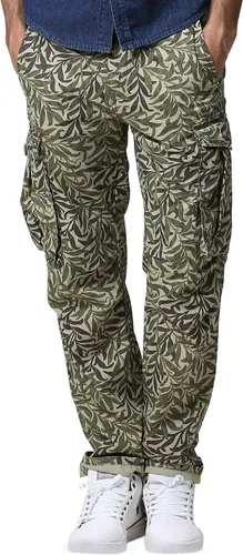 Vista 30 de Match Men's Casual Cargo Pants