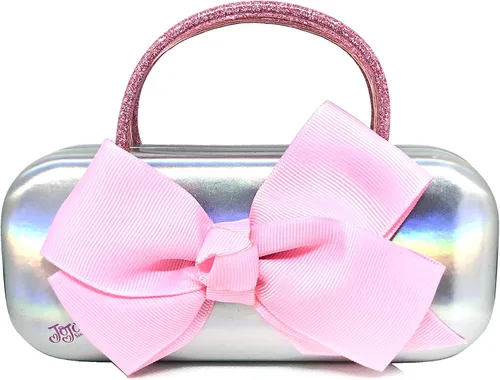 Vista 3 de JoJo Siwa Lentes de sol con protección UV para niñas, color rosa 2, talla S
