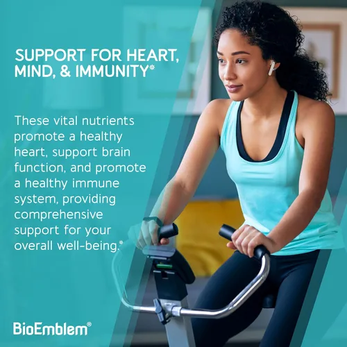 Vista 5 de BioEmblem Glicinato de magnesio con zinc y vitamina D3 K2