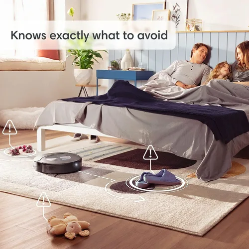 Vista 8 de Reacondicionado iRobot Roomba Combo J7+ Emparejado con Alexa o Asistente de Google - Aspiradora Robot y Mopa Asistencia técnica de Alexa y Google