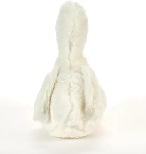 Vista 4 de The Petting Zoo Peluche de pato flexible, regalos para niños, animales salvajes de la vida silvestre, juguete de peluche de pato de 9 pulgadas
