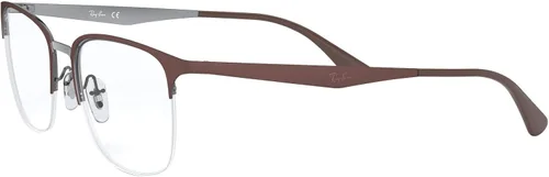 Vista 3 de Ray-Ban RX6433 - Marcos rectangulares para gafas de prescripción para mujer