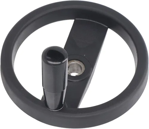 Vista 9 de Rueda de mano, UltimateHandwheel, diámetro redondo rueda de mano con mango giratorio para sierra de mesa, fresado, torno, prensa de taladro