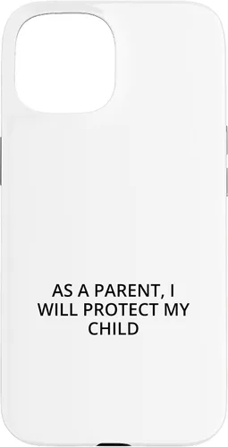 Vista 6 de As a parent, I will protect my child Case for iPhone 16
