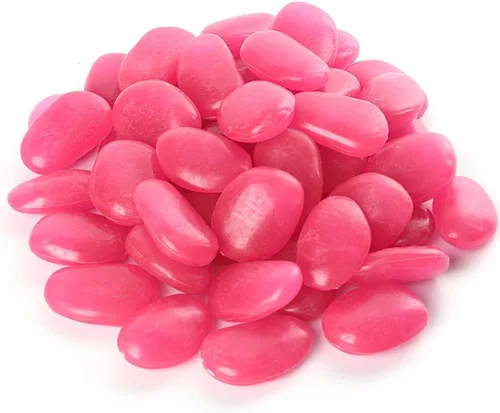 Vista 5 de Shiny Stone Piedras que brillan en la oscuridad, piedras decorativas que brillan en la oscuridad, grava de acuario para pecera, guijarros brillantes