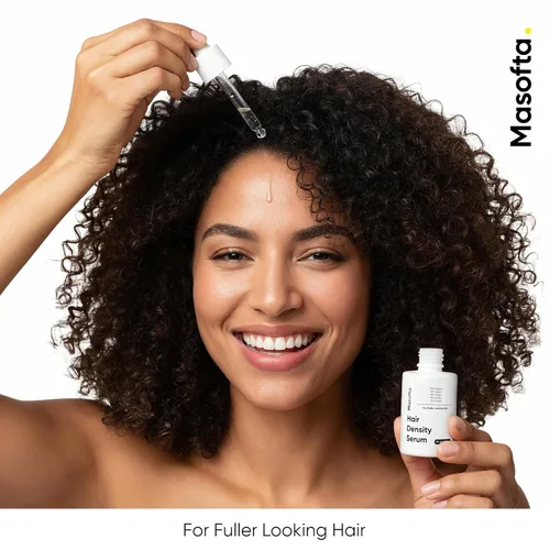 Vista 8 de Masofta - Suero de densidad del cabello para el crecimiento, cabello más completo y denso con 3% de redensyl, 5% capixyl, 4% anagain, 3% Procapil