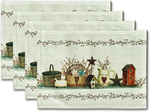 Vista 13 de Camino de mesa rectangular geométrico del suroeste de 70 x 13 pulgadas, decoración para jardín, granja, boda, fiesta, vacaciones, cena, decoración