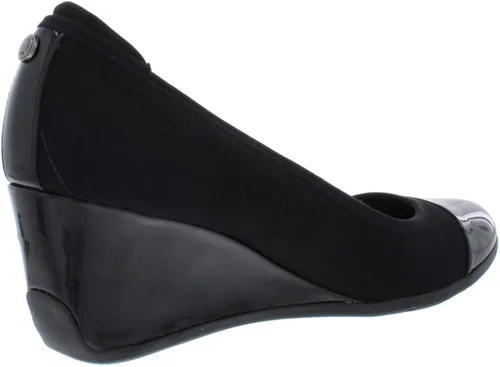 Vista 3 de Anne Klein Taite - Bomba de cuña para mujer