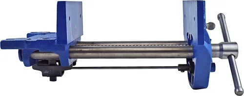 Vista 8 de Morsa de banco para trabajo en madera de acción rápida Yost., 7 pulgadas, Azul, 1