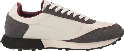Vista 6 de AX ARMANI EXCHANGE Men's Waffle Tread Leather Logo Sneaker