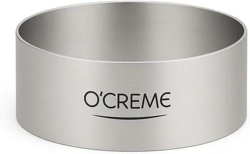 Vista 20 de O'Creme Anillo para Pastel de Acero Inoxidable Resistente Redondo Molde de Anillo para Pastel Mousse para Hornear, Decoración de Pasteles de Postre
