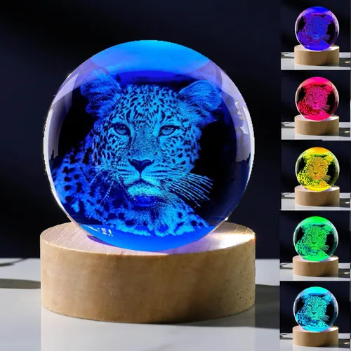 Vista 31 de Regalos de Tortuga Marina 3D para Mujeres, Bola de Cristal de 60mm - Figuras de Tortuga Marina Decoración de Vidrio Animales Figurina Decoración