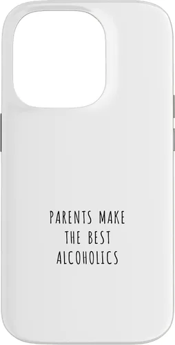 Vista 17 de iPhone 16 Parents make the best alcoholics Case