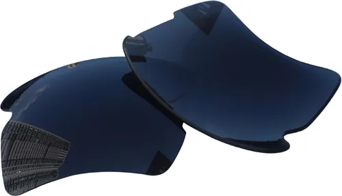 Vista 5 de Acefrog 4 pares de lentes polarizados de repuesto para gafas de sol Oakley Flak 2.0 XL OO9188, ajuste perfecto, inastillables, antiarañazos, paquete
