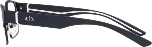 Vista 4 de AX ARMANI EXCHANGE Ax1059 - Marcos rectangulares para lentes graduados para hombre