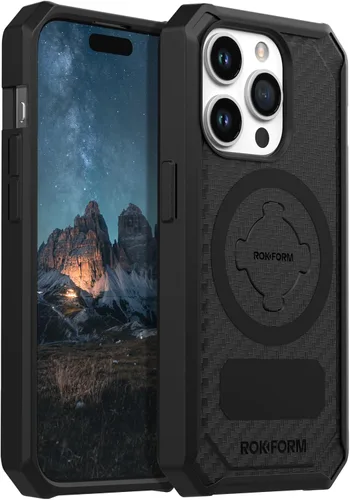 Vista 9 de Rokform - Funda para iPhone 14, Serie Rígida, Magnética Dual, Cubierta para iPhone con RokLock de Bloqueo Giratório, Equipo Protector para Apple