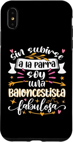 Vista 7 de iPhone 14 Una Baloncestista Fabulosa Divertido Mujer Baloncesto Case