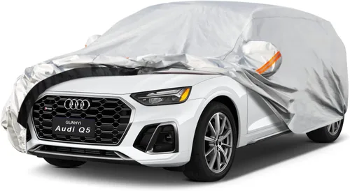 Vista 63 de GUNHYI - Funda para automóvil SUV de 7 capas, ajuste personalizado para BMW X1 (2010-2025), impermeable para todo tipo de clima, resistente