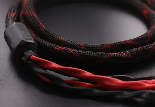 Vista 7 de k4B-2B Cable de altavoz bi-cable (2 enchufes tipo banana - 4 enchufes tipo banana), 1 par (total 12 enchufes banana), k4B-2B (4.92 pies))