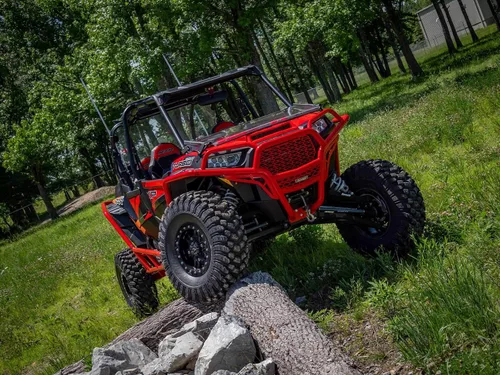 Vista 5 de SuperATV Brazos A en caja para Polaris RZR XP 1000 / XP 4 1000 (2014+) - Negro