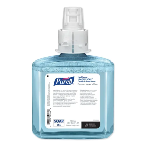 Vista 3 de GOJO 6472-02 PURELL Healthcare - Jabón saludable, espuma suave y libre, forma (paquete de 2)