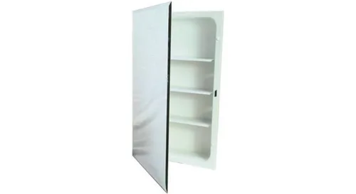 Vista 2 de 561280 Nutone de aluminio ahuecado gabinete de medicina plástico, 16" x 20