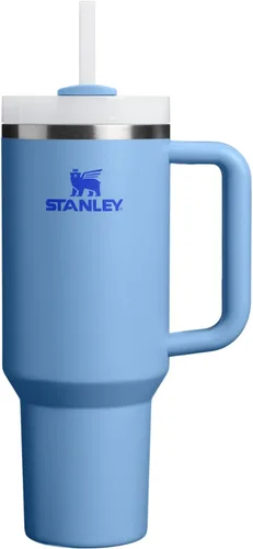 Vista 125 de STANLEY Quencher H2.0 Vaso Térmico con asa y pajilla, 64 onzas, tapa Flowstate de 3 posiciones, gran capacidad para viajes y deportes, vaso de acero