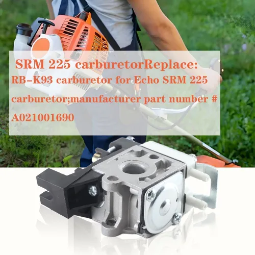 Vista 3 de Carburador SRM225 para Echo SRM225 GT225 GT225i PE225 PAS225 SHC225 PPF225 SRM225i GT225L PPF235ES SHC225S Carb con kit de afinación