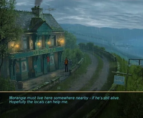 Vista 2 de Secret Files Tunguska - Nintendo Wii