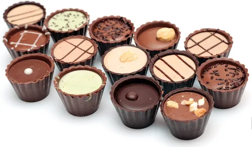 Vista 6 de JOERSH Molde de silicona para taza de mantequilla de maní de 30 cavidades, tamaño de mordida para bombas de grasa Keto, chocolate oscuro