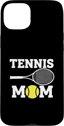 Vista 9 de Tennis Mom Team Parent Proud Mom of A Tennis Player Case for iPhone 16
