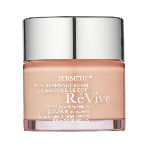 Vista 8 de RéVive Fermitif Crema renovadora de cuello, cuello y escote crema de día reafirmante con SPF 15, tensor, hidratante y mejora de la elasticidad