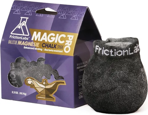 Vista 8 de Friction Labs Gym Chalk – Magic Ball, PRO Ball (Chalk Bag Sock) Non-Toxic Climbing Chalk for Bouldering, Gymnastics & More