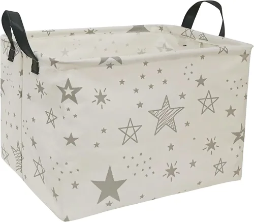 Vista 20 de Cesta Rectangular de Regalo, Cesta de Almacenamiento para Guardería, Cesto de Ropa Sucia, Caja de Almacenamiento y Contenedores para Ropa del Hogar