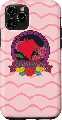 Vista 10 de iPhone 15 Soy Mexicana y por si fuera poco Chiapaneca Chiapas Mexico Case
