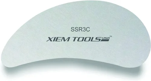 Vista 5 de Xiem Tools Costilla de arcilla de acero inoxidable para cerámica y cerámica (costilla 3A)