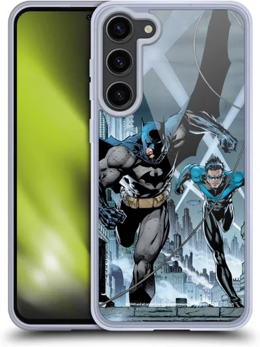 Vista 19 de Head Case Designs Funda de gel Hush con licencia oficial de Batman DC Comics #608 para cómics [protección de grado militar] compatible con Google