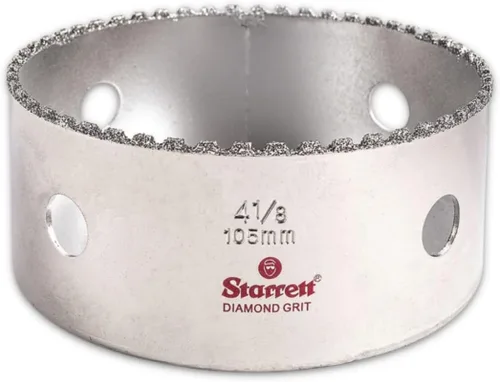 Vista 13 de Starrett KD0100-N - Holesaw de grano de diamante de 1 pulgada