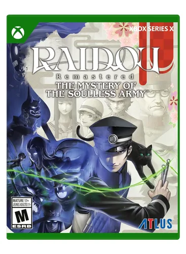 Vista 10 de Raidou: Remastered – The Mystery of the Soulless Army Launch Edition - Nintendo Switch 2