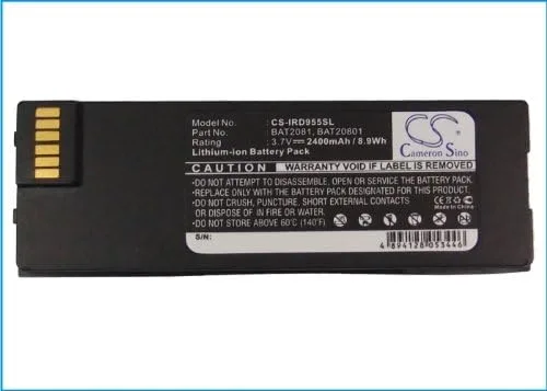 Vista 5 de Cameron Sino - Batería de repuesto para iridio 9555 (2400 mAh)