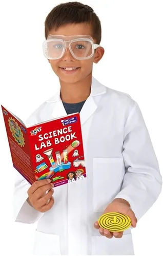 Vista 5 de Galt Juguetes, laboratorio de ciencias, kit de ciencia para niños, 20 experimentos divertidos, a partir de 6 años
